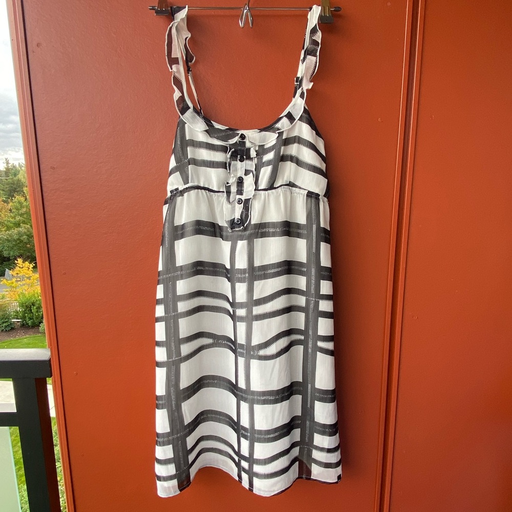 Volcom Féminine Zipper Détail dress M